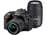 Nikon D5500 ダブルズームキット 2416万画素 デジタル一眼レフカメラ